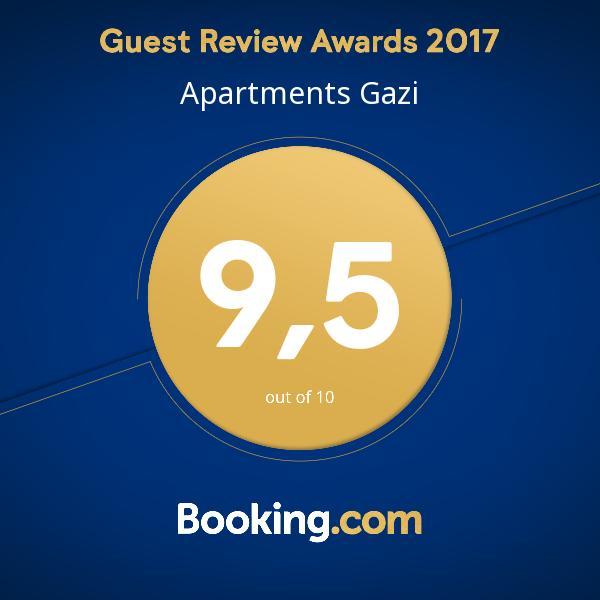 Apartments Gazi อุลซิน ภายนอก รูปภาพ